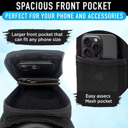 🏋️♂️ Magnetic Mini Gym Bag – Stick It. Lift Free. Train Smarter