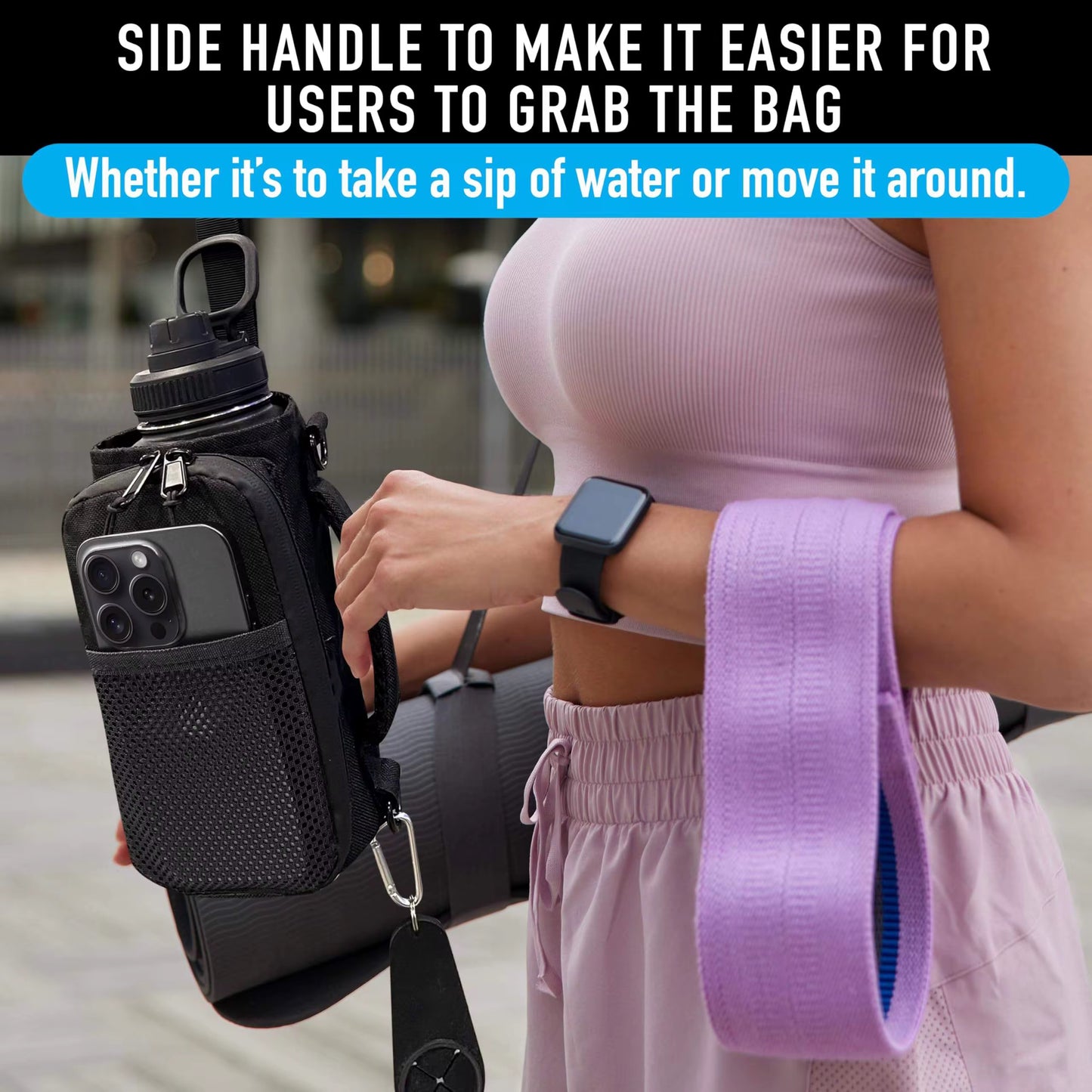 🏋️♂️ Magnetic Mini Gym Bag – Stick It. Lift Free. Train Smarter