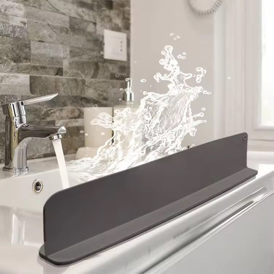 Silicone Sink Splash Guard – No More Wet Countertops!