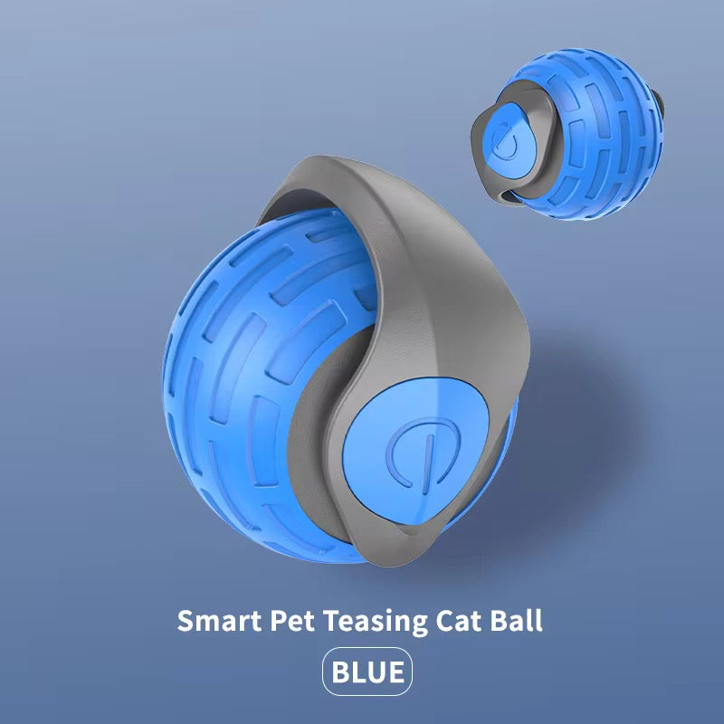 CAT Teaser Ball 2.0 – Interactive Motion Toy for Active Cats