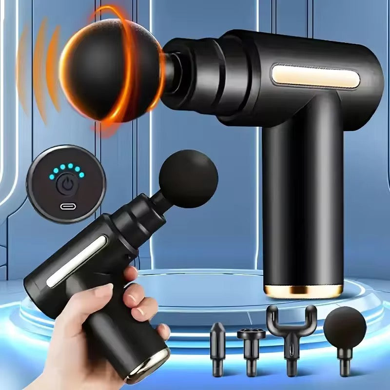 Mini Deep Tissue Massage Gun – Portable, Powerful, and Quiet Relief