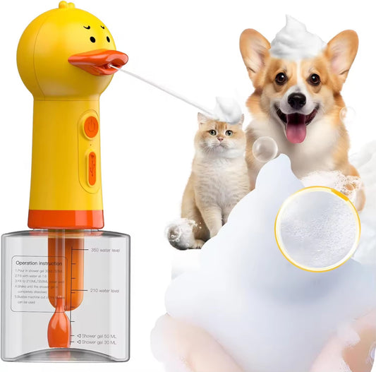 Automatic Pet Foam Dispenser – USB Rechargeable