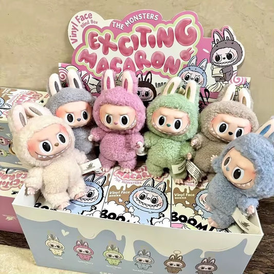 Labubu Doll Mystery Blind Box – Viral Cute Collectible & Surprise Gift - Pack Of 1 Only