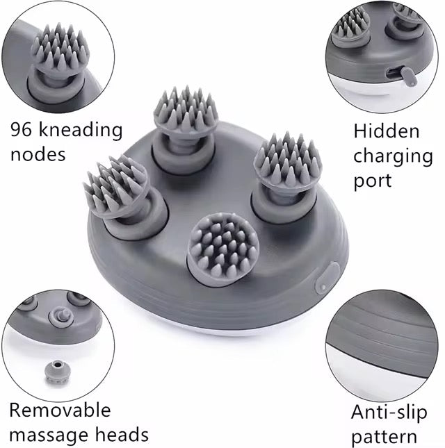 Automatic Pet Massager – Soothing & Hands-Free Comfort