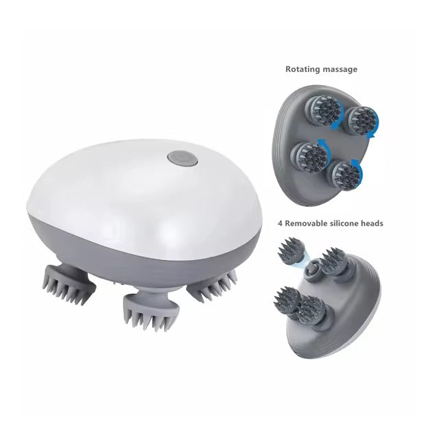 Automatic Pet Massager – Soothing & Hands-Free Comfort