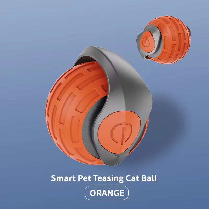 CAT Teaser Ball 2.0 – Interactive Motion Toy for Active Cats