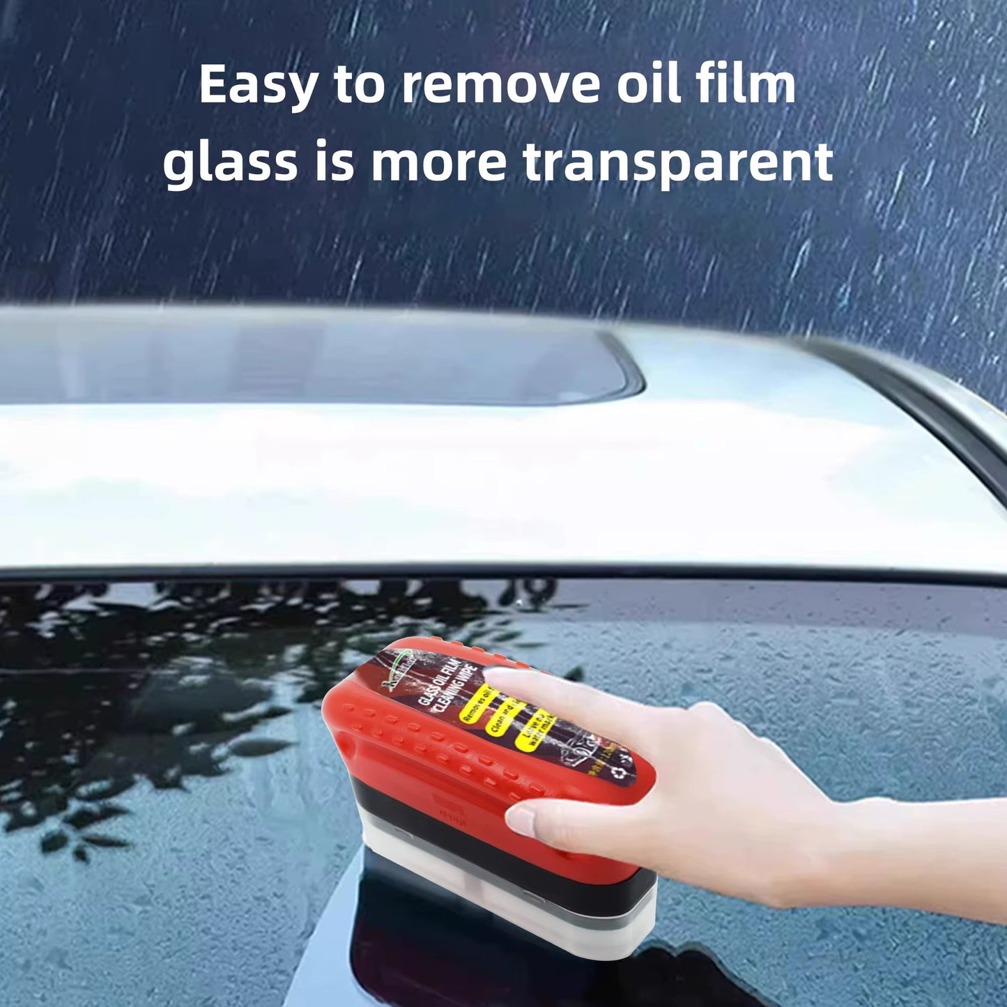 Car Windshield Cleaning Brush – Streak-Free Shine in Seconds 🚗✨