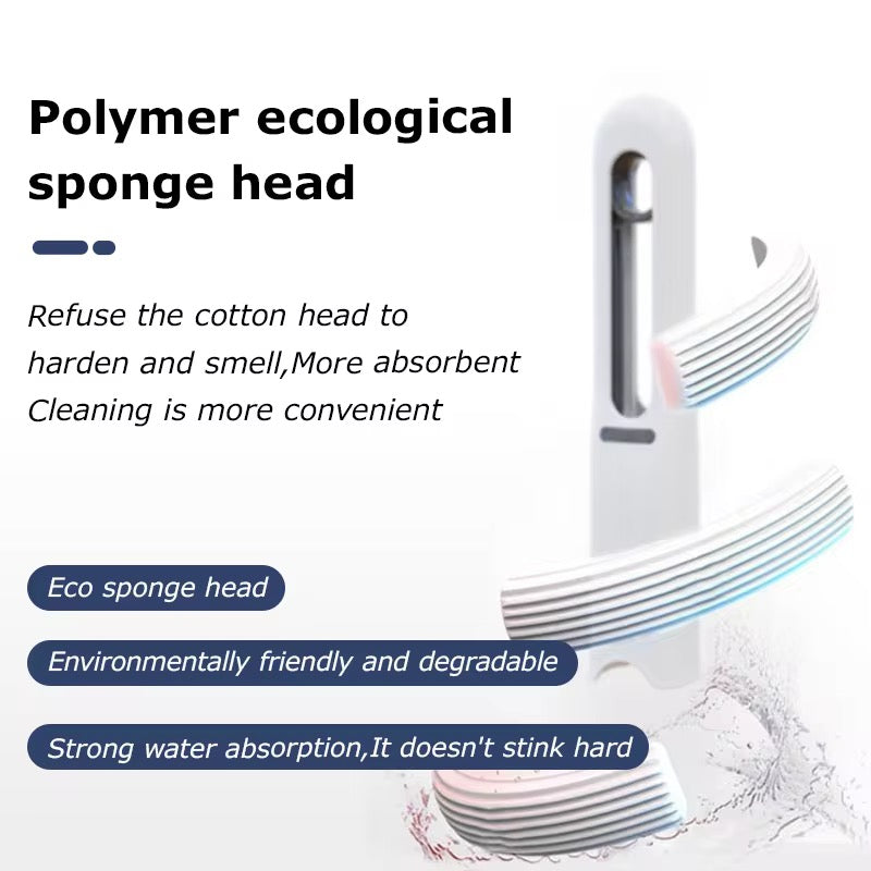 Mini Mop Cleaner – Compact, Powerful & Perfect for Quick Cleanups!