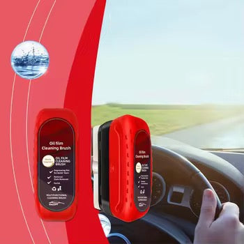 Car Windshield Cleaning Brush – Streak-Free Shine in Seconds 🚗✨