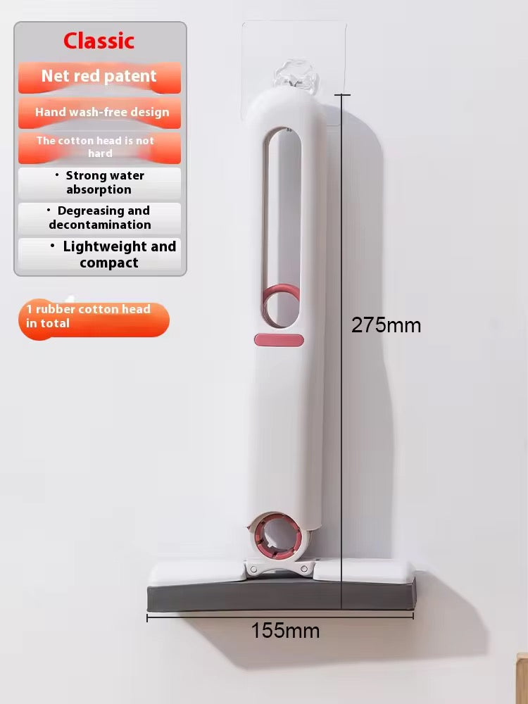 Mini Mop Cleaner – Compact, Powerful & Perfect for Quick Cleanups!