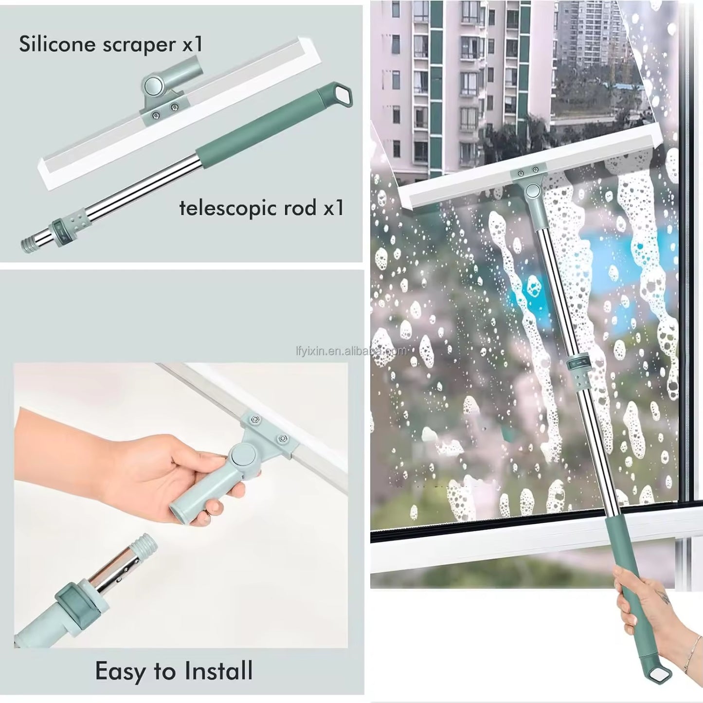 Multifunctional Magical Mop – 360° Cleaning Made Effortless