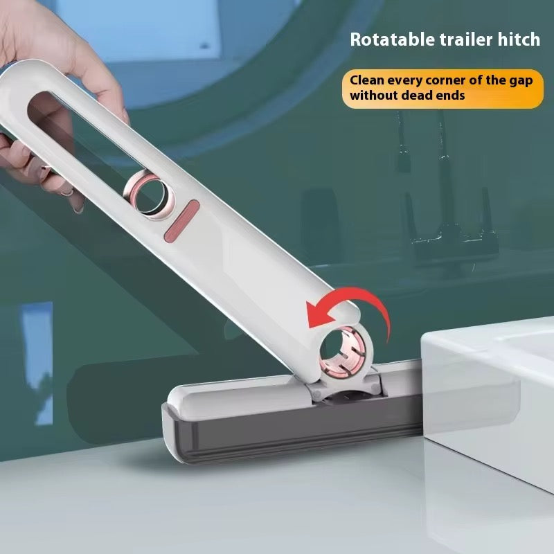 Mini Mop Cleaner – Compact, Powerful & Perfect for Quick Cleanups!