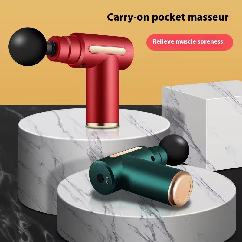 Mini Deep Tissue Massage Gun – Portable, Powerful, and Quiet Relief