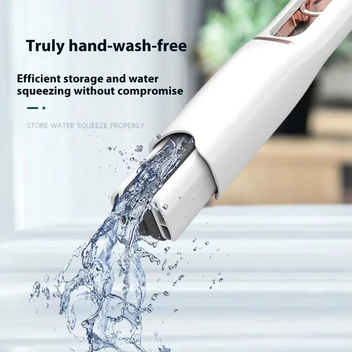 Mini Mop Cleaner – Compact, Powerful & Perfect for Quick Cleanups!