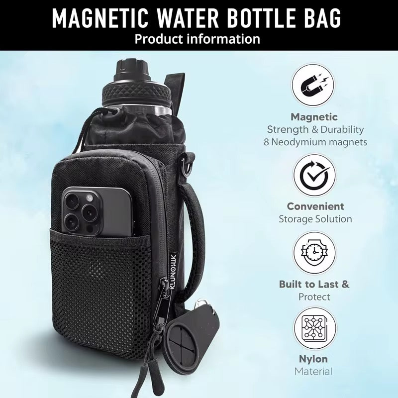 🏋️‍♂️ Magnetic Mini Gym Bag – Stick It. Lift Free. Train Smarter