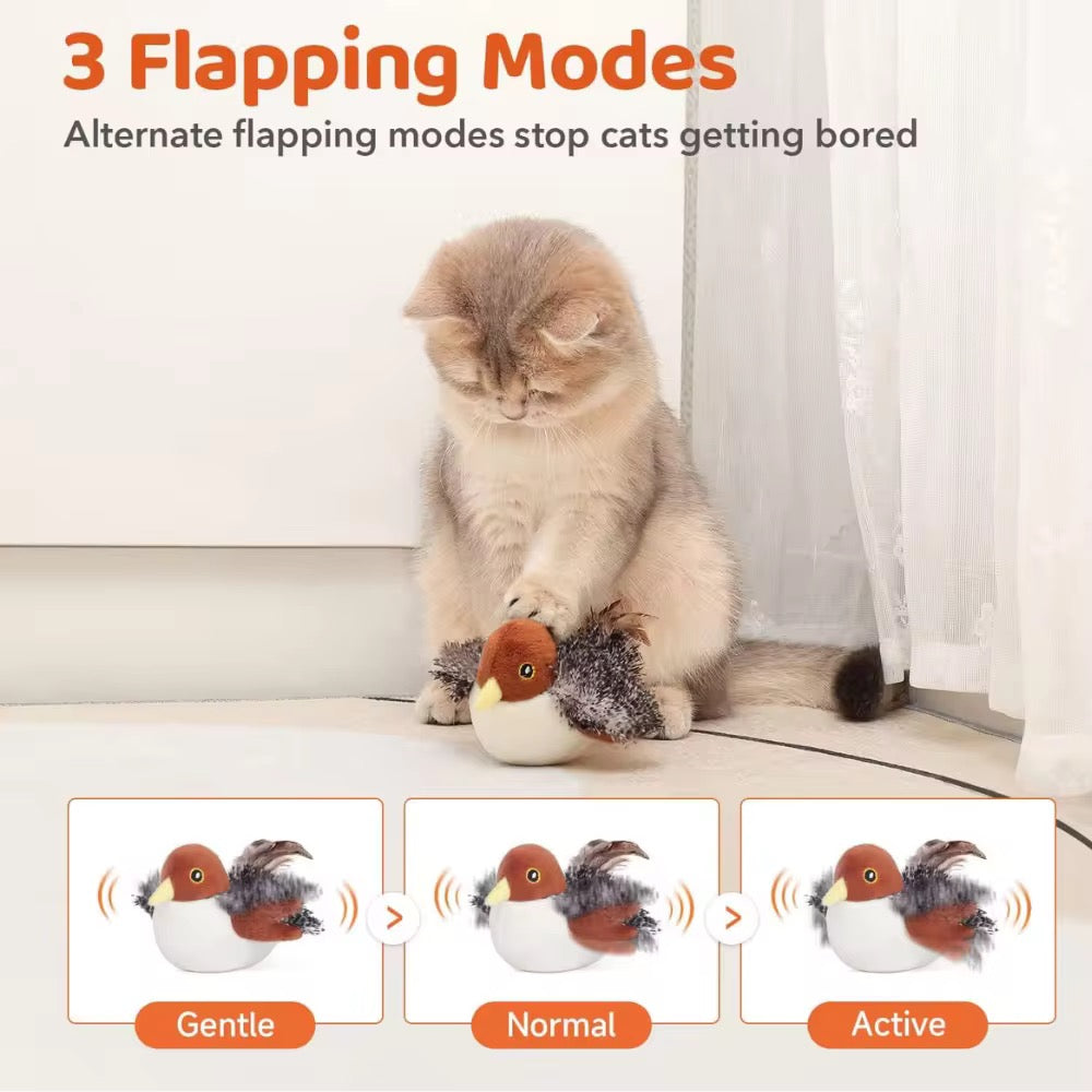 Flappy Bird Pet Toy – Your Pet’s New Favorite Flying Friend!