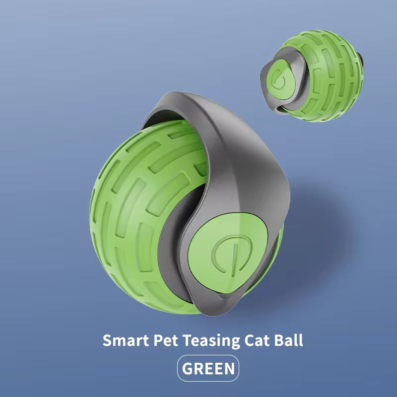 CAT Teaser Ball 2.0 – Interactive Motion Toy for Active Cats