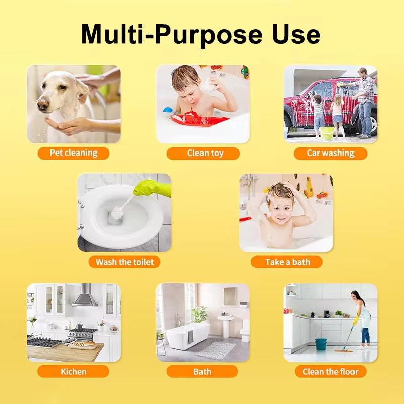 Automatic Pet Foam Dispenser – USB Rechargeable