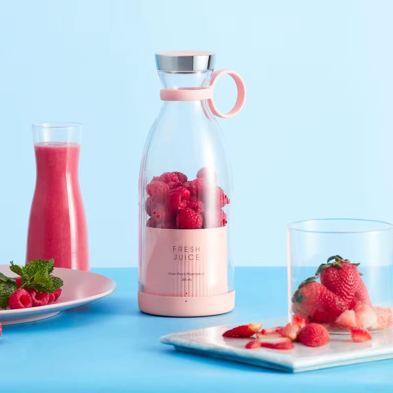 Fresh Juice Portable Mini Blender (380ml)
