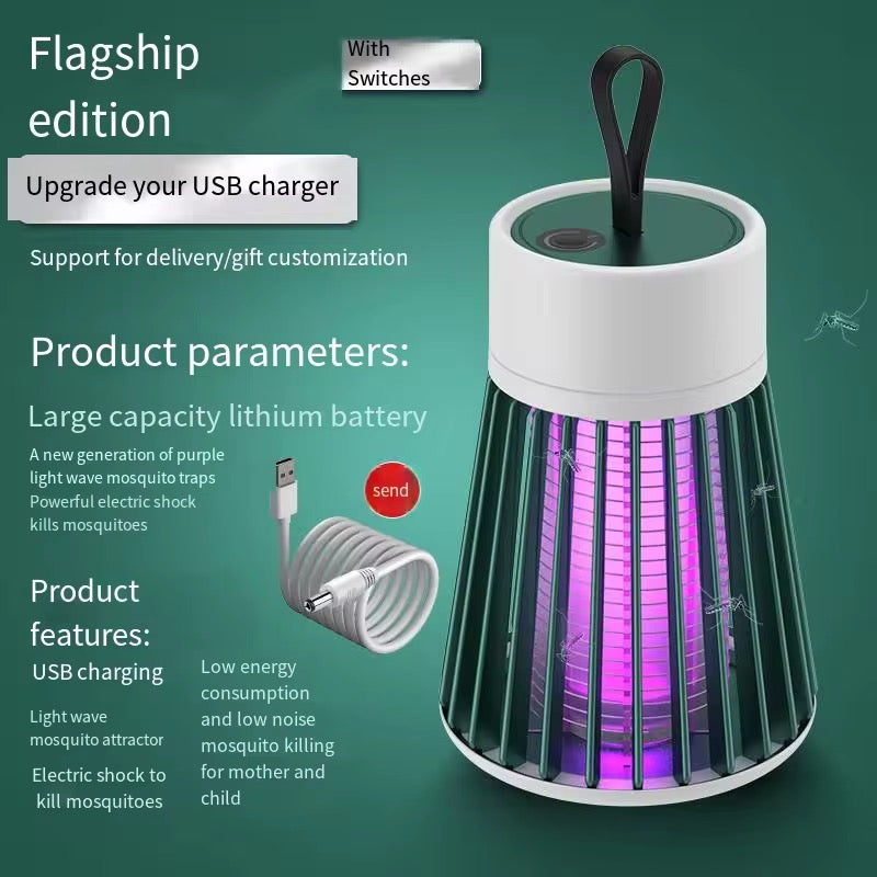 Electric Mosquito Killer Lamp – Indoor & Outdoor Bug Zapper