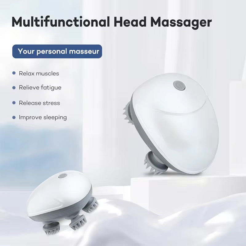 Automatic Pet Massager – Soothing & Hands-Free Comfort