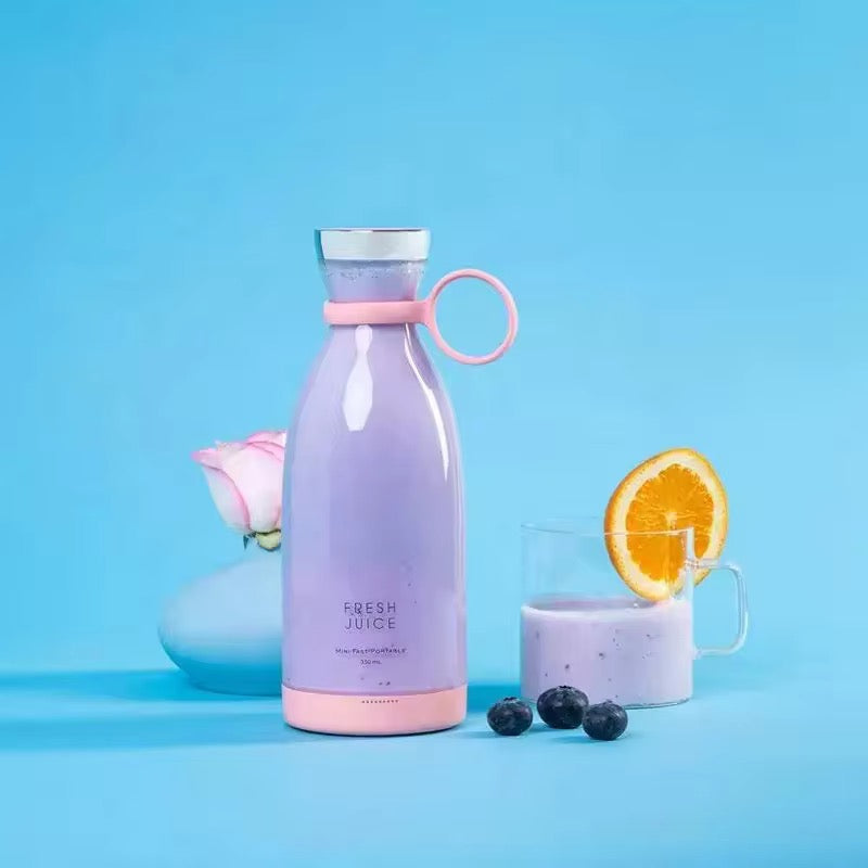 Fresh Juice Portable Mini Blender (380ml)