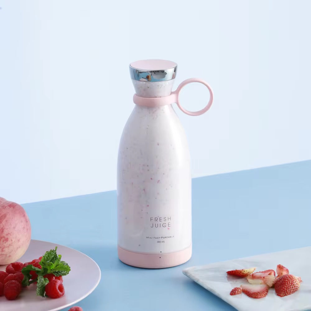 Fresh Juice Portable Mini Blender (380ml)