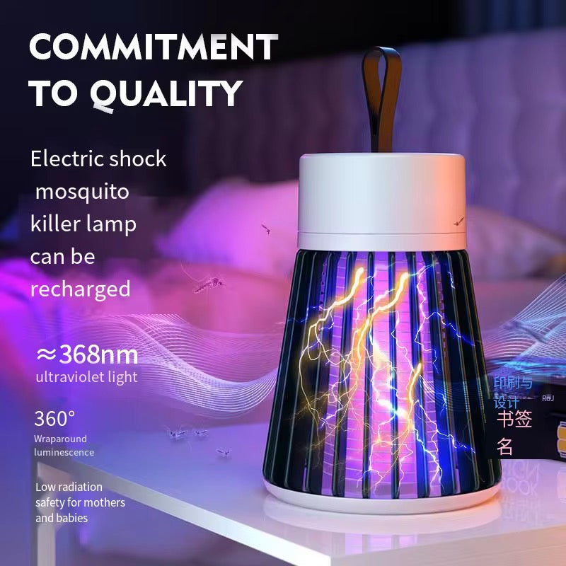 Electric Mosquito Killer Lamp – Indoor & Outdoor Bug Zapper