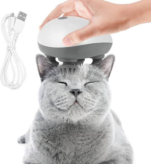 Automatic Pet Massager – Soothing & Hands-Free Comfort