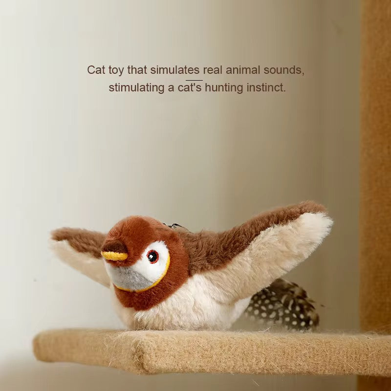 Flappy Bird Pet Toy – Your Pet’s New Favorite Flying Friend!