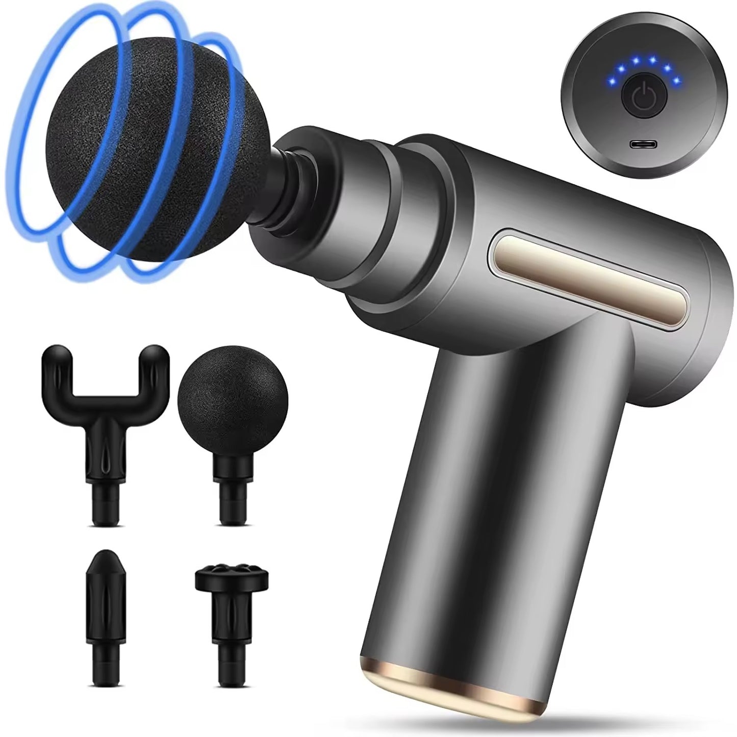 Mini Deep Tissue Massage Gun – Portable, Powerful, and Quiet Relief