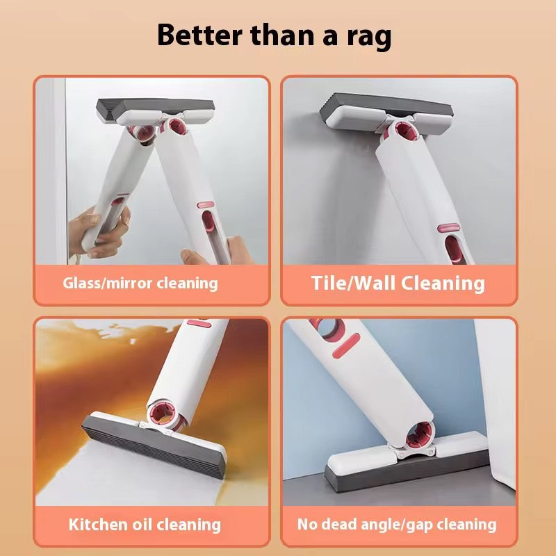 Mini Mop Cleaner – Compact, Powerful & Perfect for Quick Cleanups!