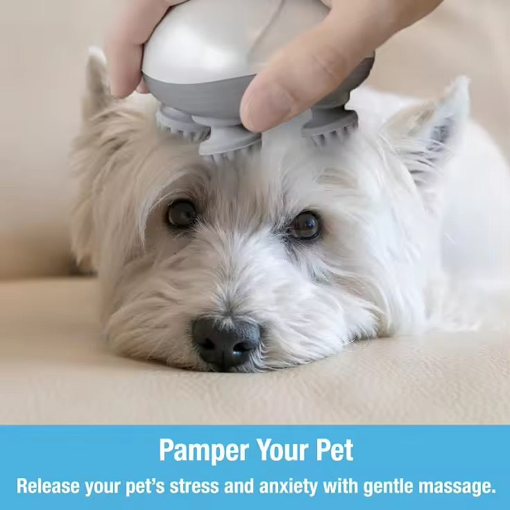 Automatic Pet Massager – Soothing & Hands-Free Comfort