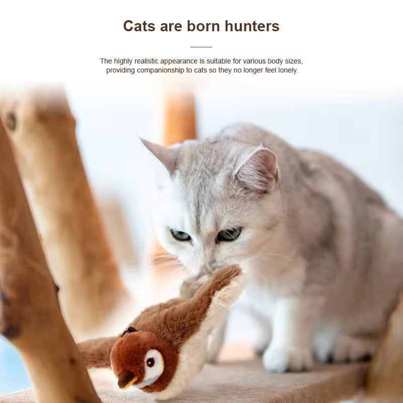 Flappy Bird Pet Toy – Your Pet’s New Favorite Flying Friend!