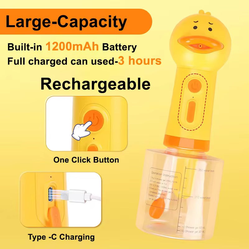 Automatic Pet Foam Dispenser – USB Rechargeable