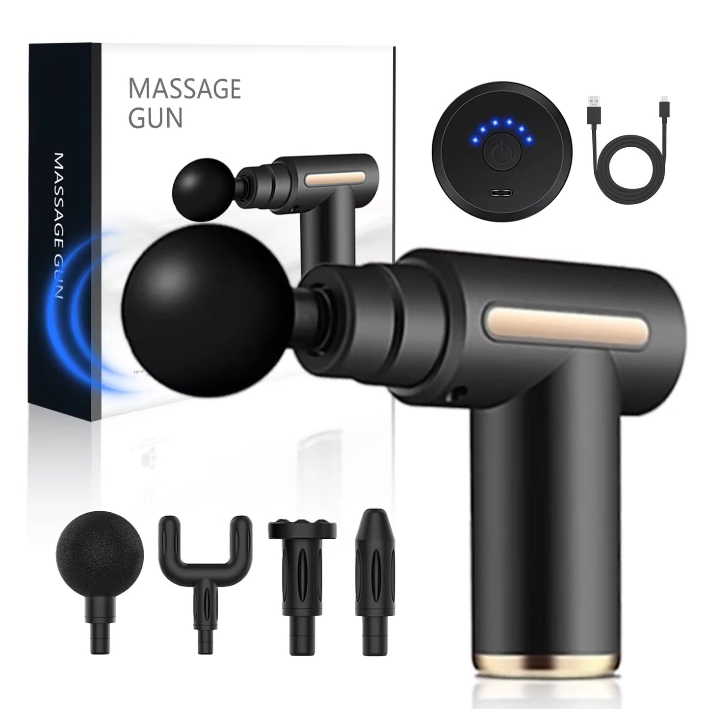 Mini Deep Tissue Massage Gun – Portable, Powerful, and Quiet Relief