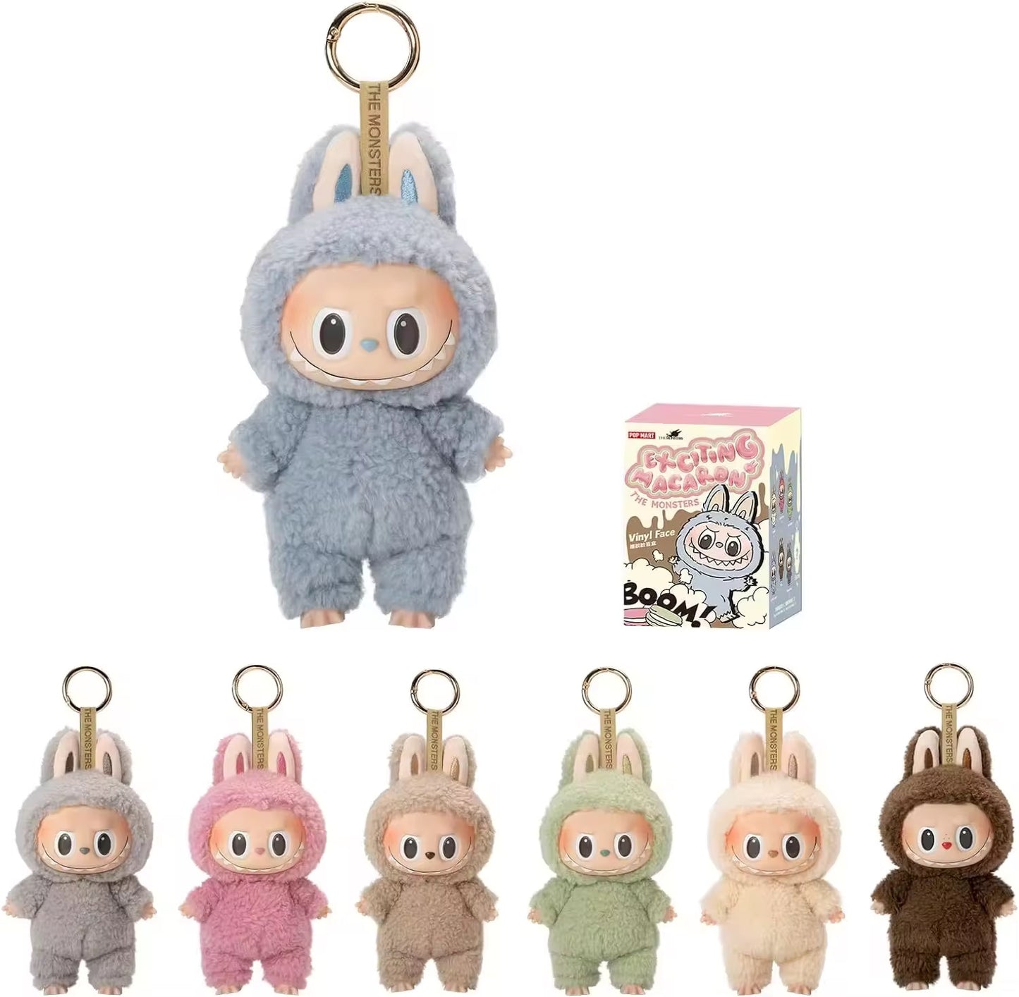 Labubu Doll Mystery Blind Box – Viral Cute Collectible & Surprise Gift - Pack Of 1 Only